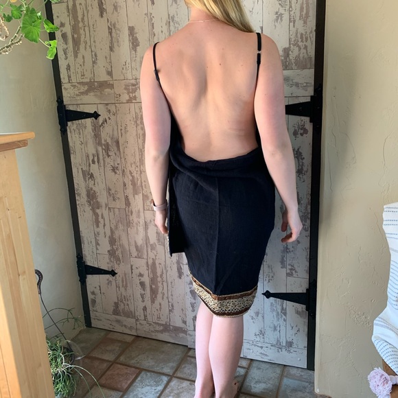 Classy Soft Surroundings Swim Cover-up - Picture 5 of 9